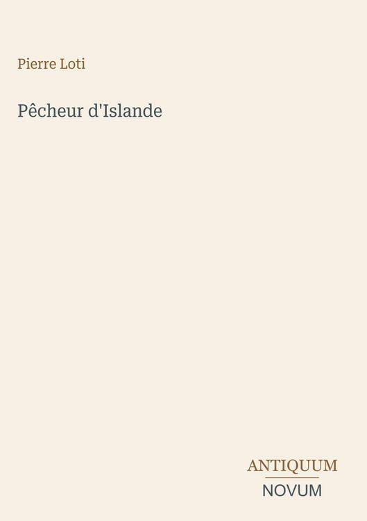 Produktbild: P&ecirc;cheur d'Islande