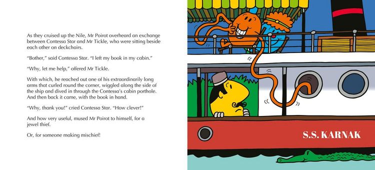 Produktbild: Mr Poirot Mischie_mr Men Li Hb