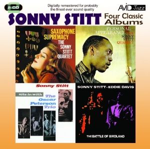 Produktbild: Stitt - Four Classic Albums