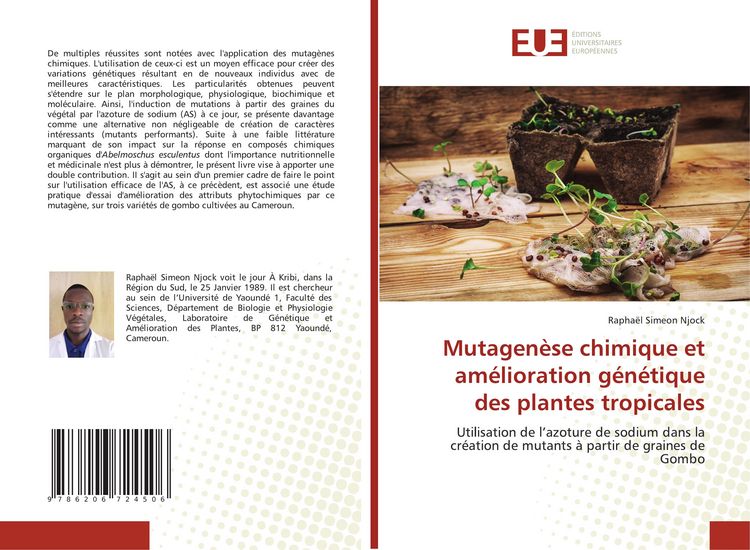 Produktbild: Mutagen&egrave;se chimique et am&eacute;lioration g&eacute;n&eacute;tique des plantes tropicales