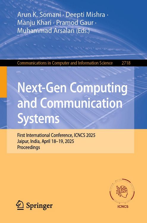 Produktbild: Next-Gen Computing and Communication Systems