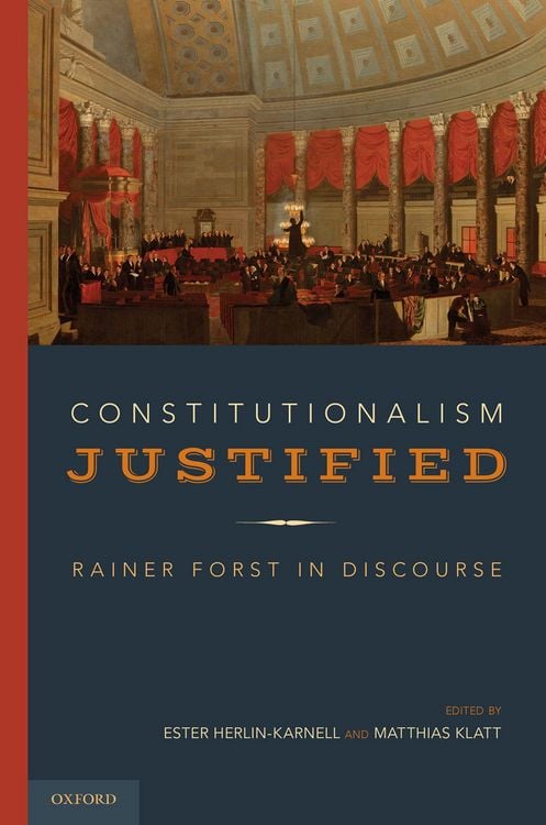 Produktbild: Constitutionalism Justified