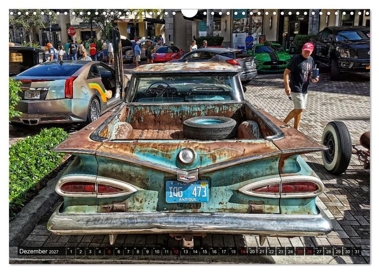 Produktbild: American Hot Rod (Wandkalender 2027 DIN A3 quer), CALVENDO Monatskalender