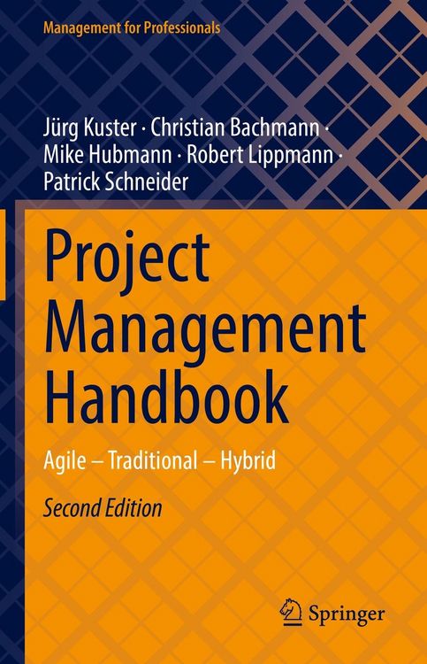Produktbild: Project Management Handbook