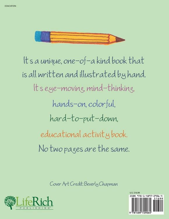 Produktbild: Educational Activity Book for Children Volume 4