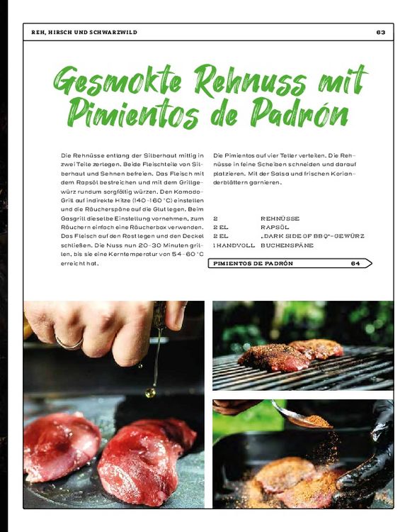 Produktbild: Wild gegrillt