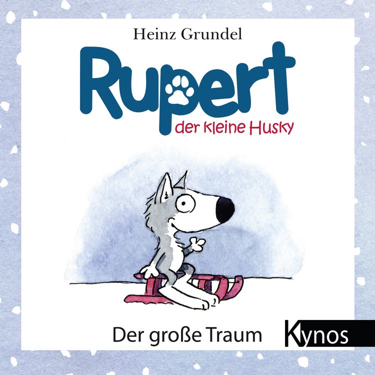 Produktbild: Rupert, der kleine Husky
