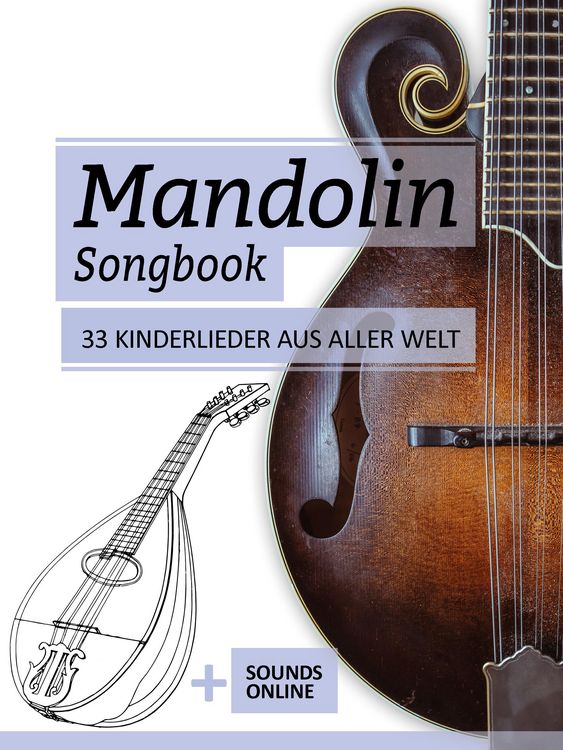 Produktbild: Mandolin Songbook - 33 Kinderlieder aus aller Welt