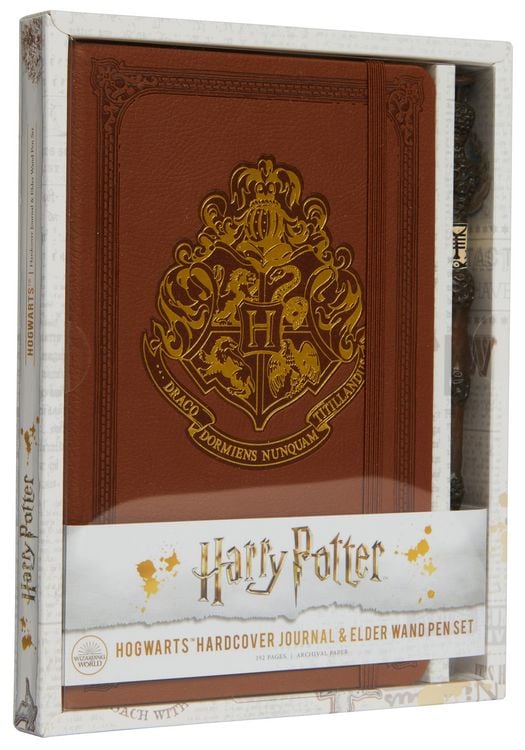 Produktbild: Harry Potter: Hogwarts Hardcover Journal and Elder Wand Pen Set
