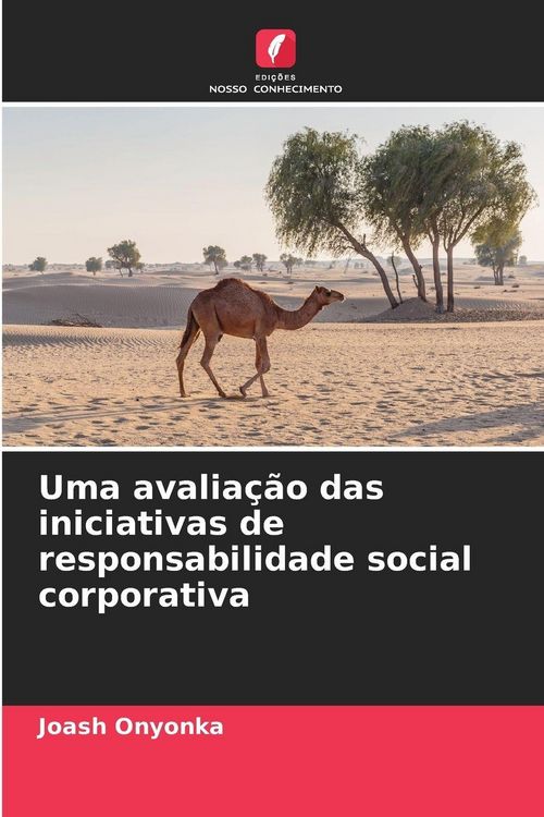 Produktbild: Uma avalia&ccedil;&atilde;o das iniciativas de responsabilidade social corporativa