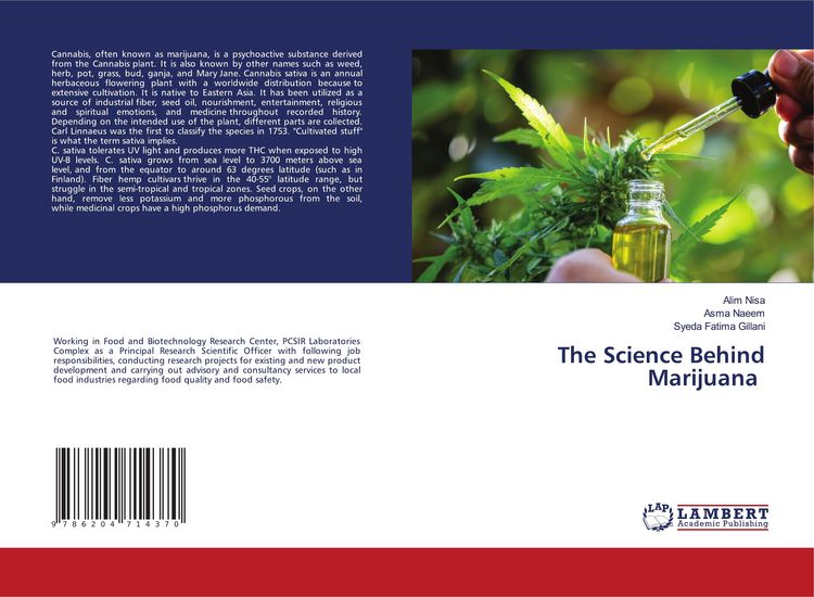 Produktbild: The Science Behind Marijuana