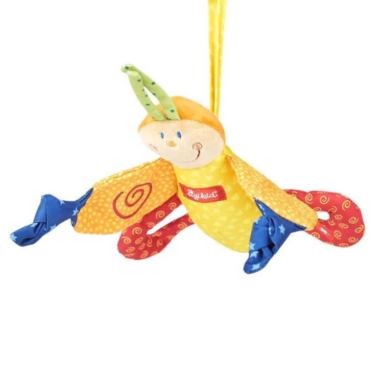 Produktbild: sigikid 49289 - Greifling Aktiv-Schmetterling Kinderbunt