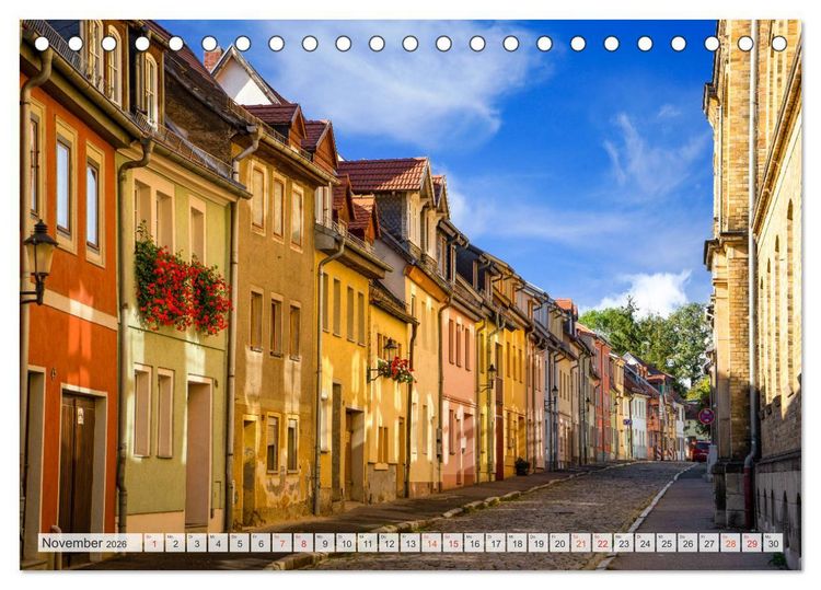 Produktbild: Naumburg Impressionen (Tischkalender 2026 DIN A5 quer), CALVENDO Monatskalender