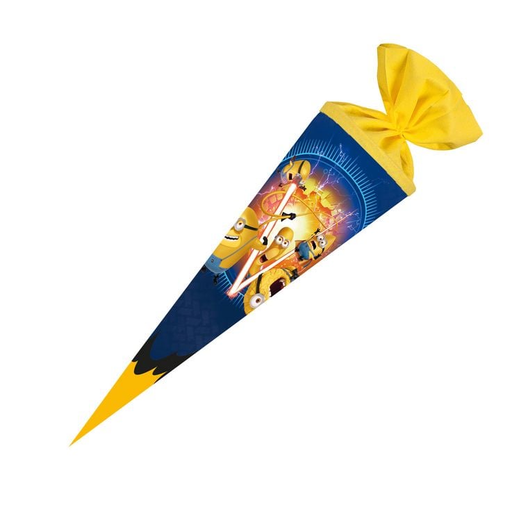 Produktbild: Nestler Schult&uuml;te Mega Minions rund mit Filzverschluss 70cm