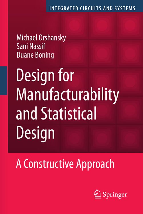 Produktbild: Design for Manufacturability and Statistical Design