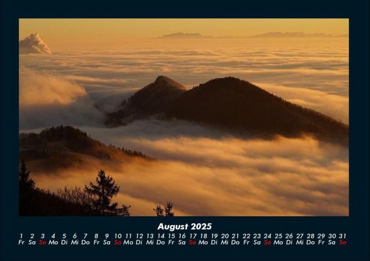 Produktbild: Meereslandschaft 2025 Fotokalender DIN A4