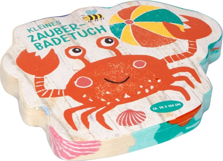Produktbild: Kleines Zauberbadetuch
