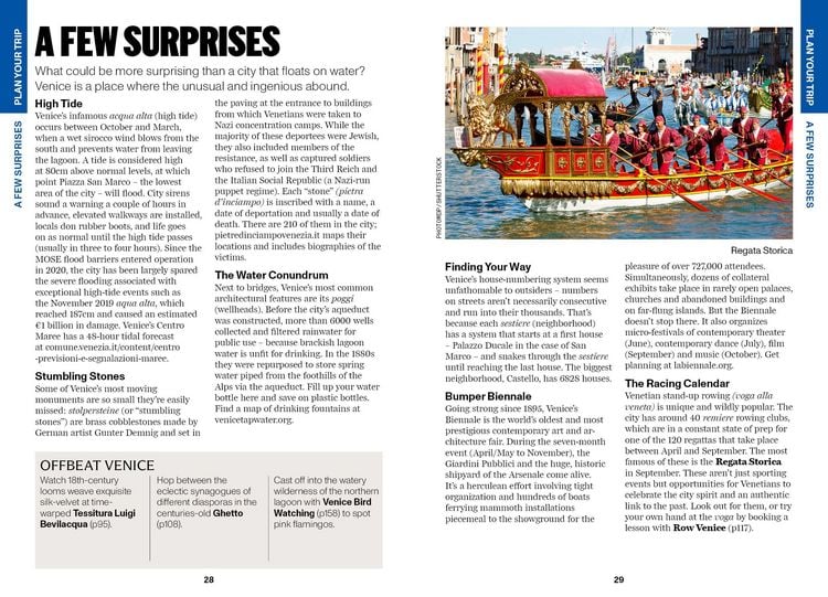 Produktbild: Lonely Planet Pocket Venice