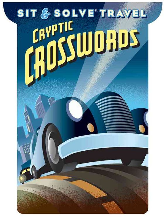 Produktbild: Travel Cryptic Crosswords