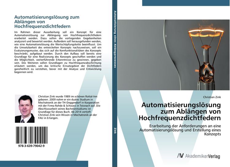 Produktbild: Automatisierungsl&ouml;sung zum Abl&auml;ngen von Hochfrequenzdichtfedern