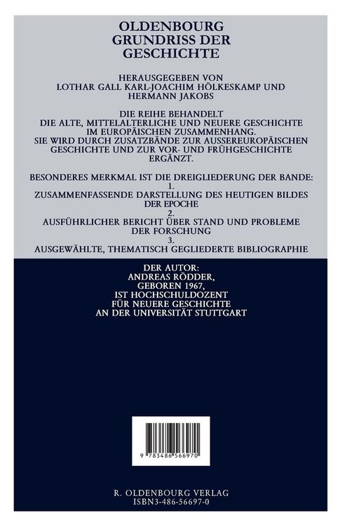 Produktbild: Die Bundesrepublik Deutschland 1969-1990
