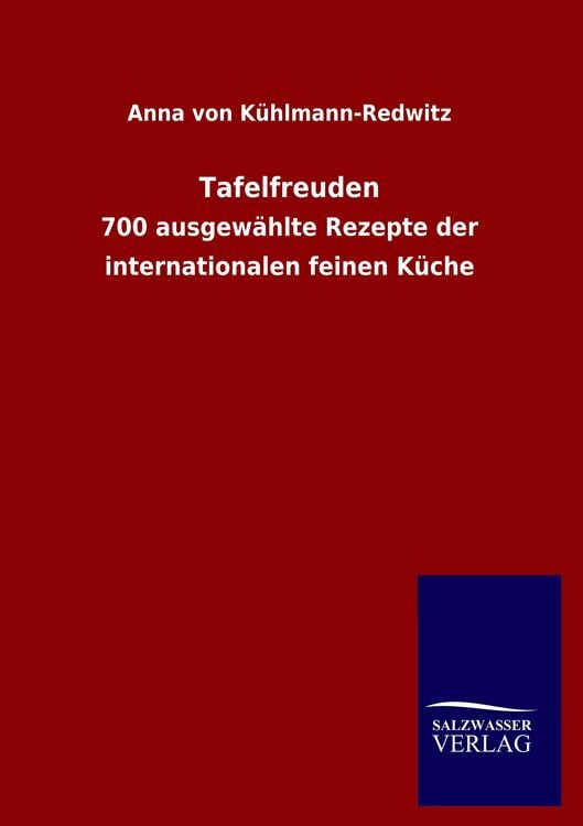 Produktbild: Tafelfreuden