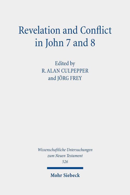Produktbild: Revelation and Conflict in John 7 and 8