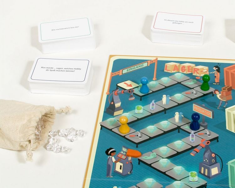 Produktbild: Die Diamantenfabrik