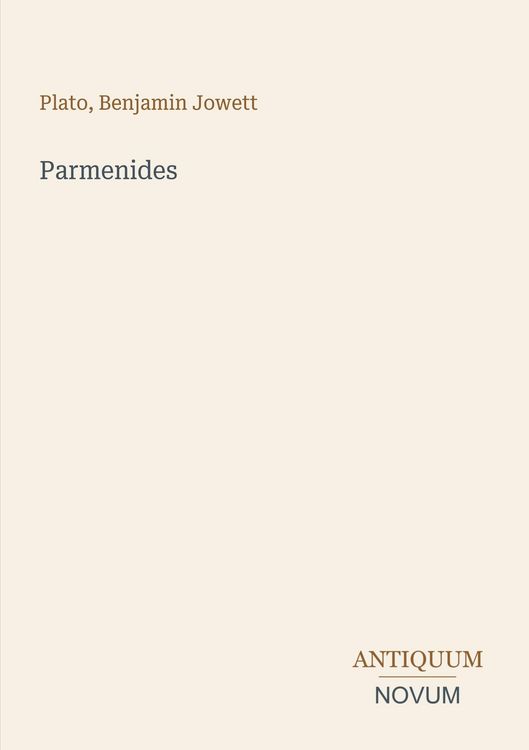 Produktbild: Parmenides