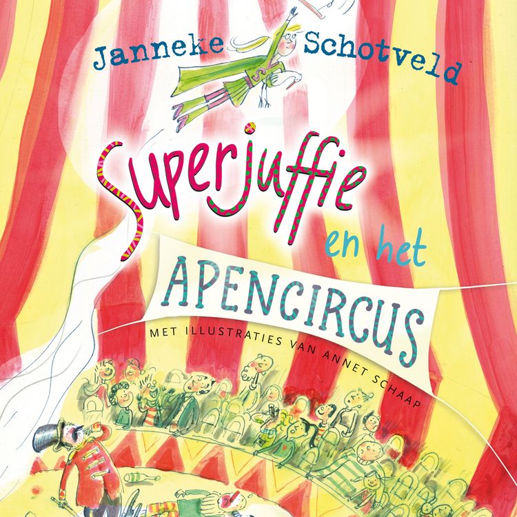 Produktbild: Superjuffie en het apencircus