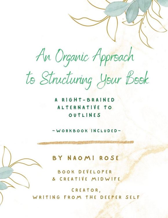 Produktbild: An Organic Approach to Structuring Your Book