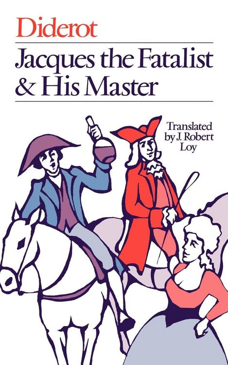 Produktbild: Jacques the Fatalist and His Master