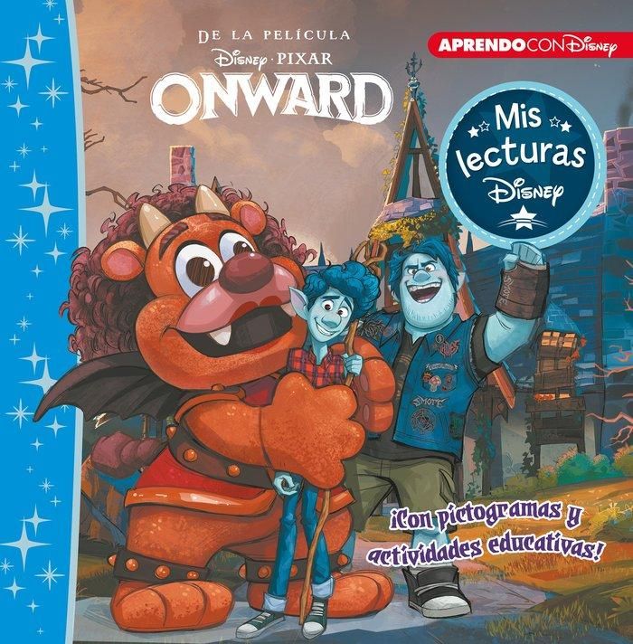 Produktbild: Onward (Mis lecturas Disney)