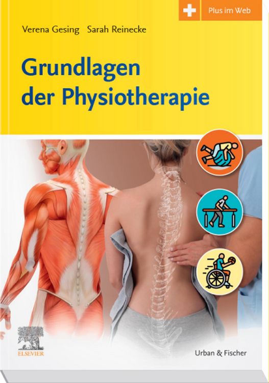 Produktbild: Grundlagen der Physiotherapie