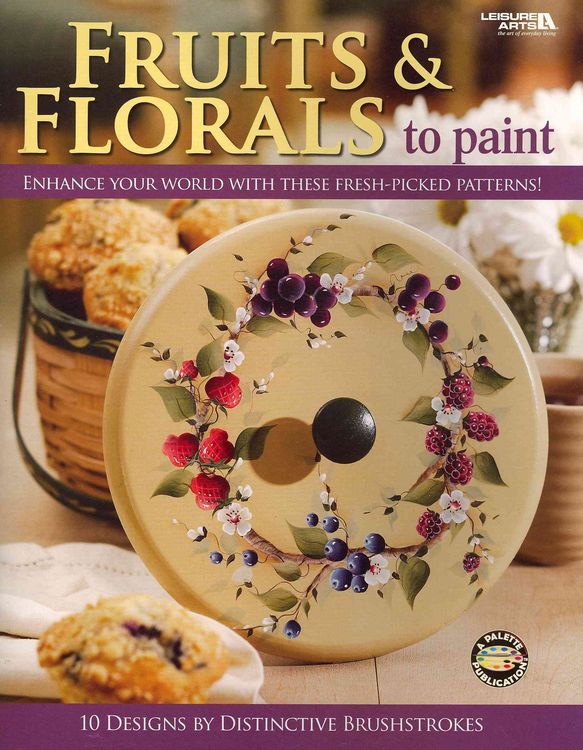 Produktbild: Fruits & Florals To Paint