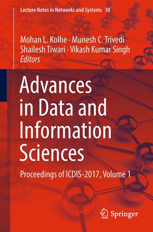Produktbild: Advances in Data and Information Sciences