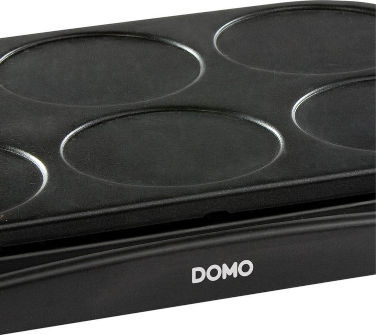 Produktbild: DOMO DO8709P Cr&eacute;pes Maker 6Pf&auml;nnchen