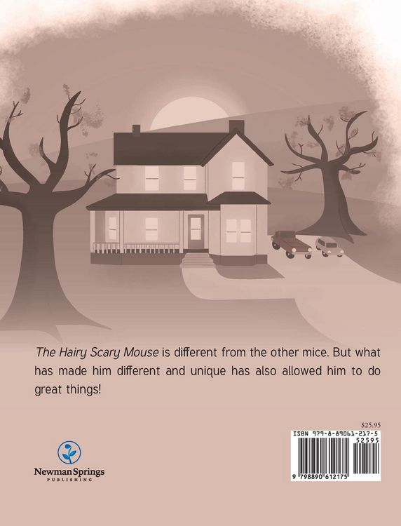 Produktbild: The Hairy Scary Mouse