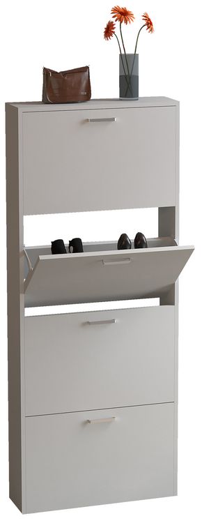Produktbild: Holz Schuhregal Schuhschrank Schuhkipper Sulos L