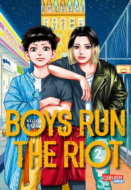 Produktbild: Boys Run the Riot 2
