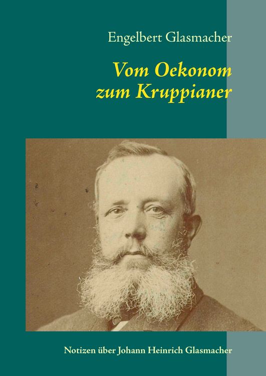 Produktbild: Vom Oekonom zum Kruppianer