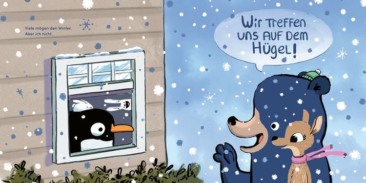 Produktbild: Winter nervt!