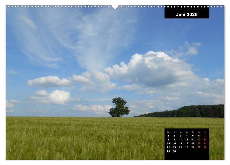 Produktbild: Odenwald Emotionen (Wandkalender 2026 DIN A2 quer), CALVENDO Monatskalender