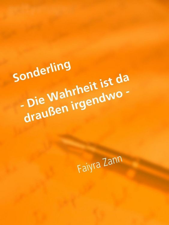 Produktbild: Sonderling