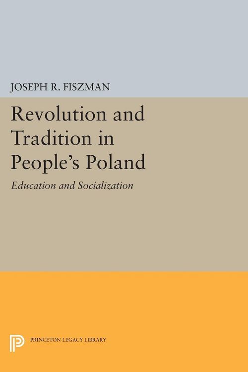 Produktbild: Revolution and Tradition in People's Poland