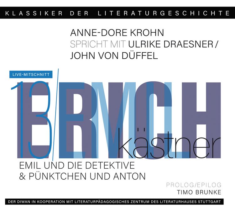 Produktbild: Ein Gespr&auml;ch &uuml;ber Erich E. K&auml;stner &ndash; P&uuml;nktchen und Anton und Emil und die Detektive