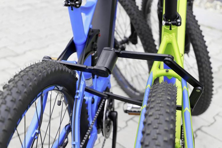 Produktbild: FISCHER FAHRRAD PROTEC FK110 Faltschloss Schl&uuml;sselschloss