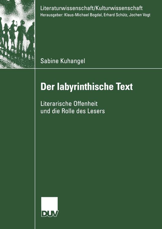 Produktbild: Der Iabyrinthische Text
