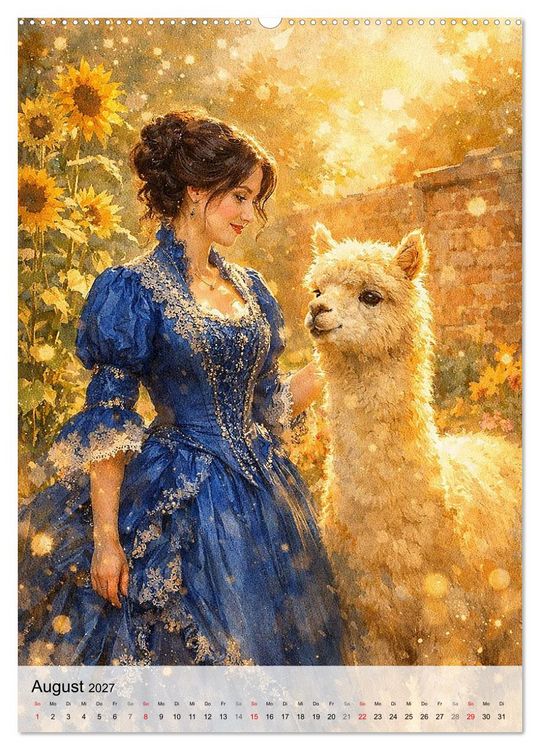 Produktbild: Glanz der Viktorianischen &Auml;ra (Wandkalender 2027 DIN A2 hoch), CALVENDO Monatskalender