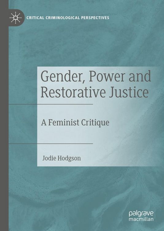 Produktbild: Gender, Power and Restorative Justice